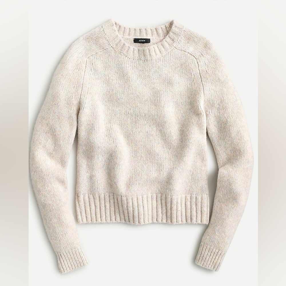 J. Crew womens shrunken style small sweater
